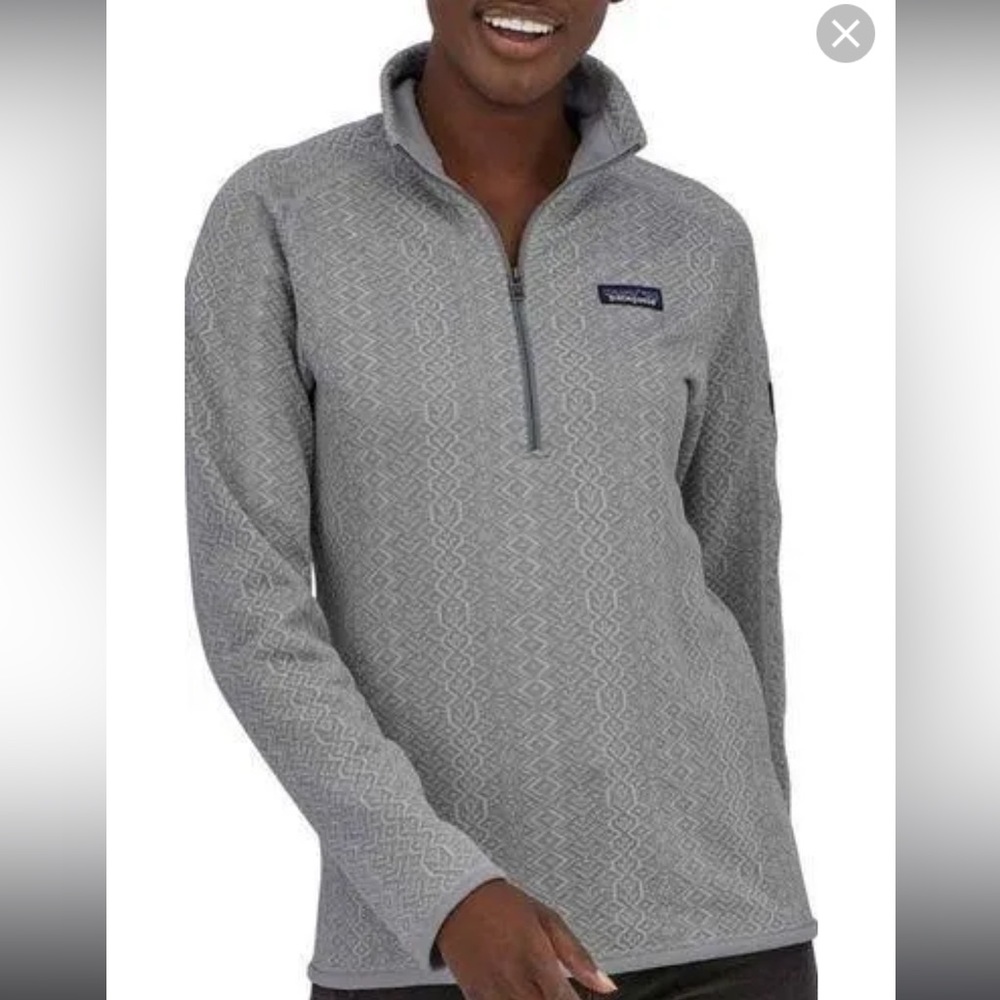 Like new Patagonia Better Sweater - patterned. Warm base layer